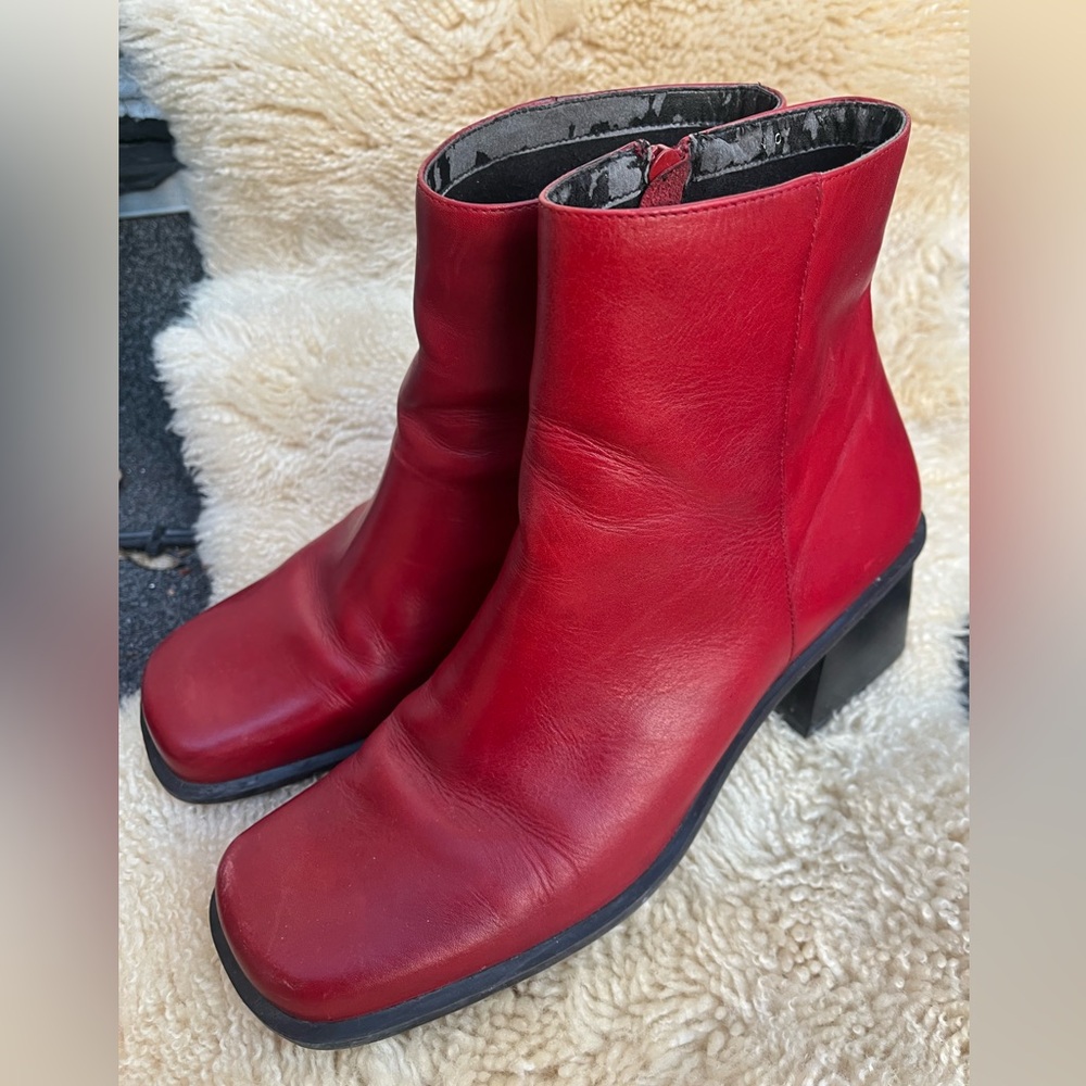 Made in Brazil Nicole boots - leather